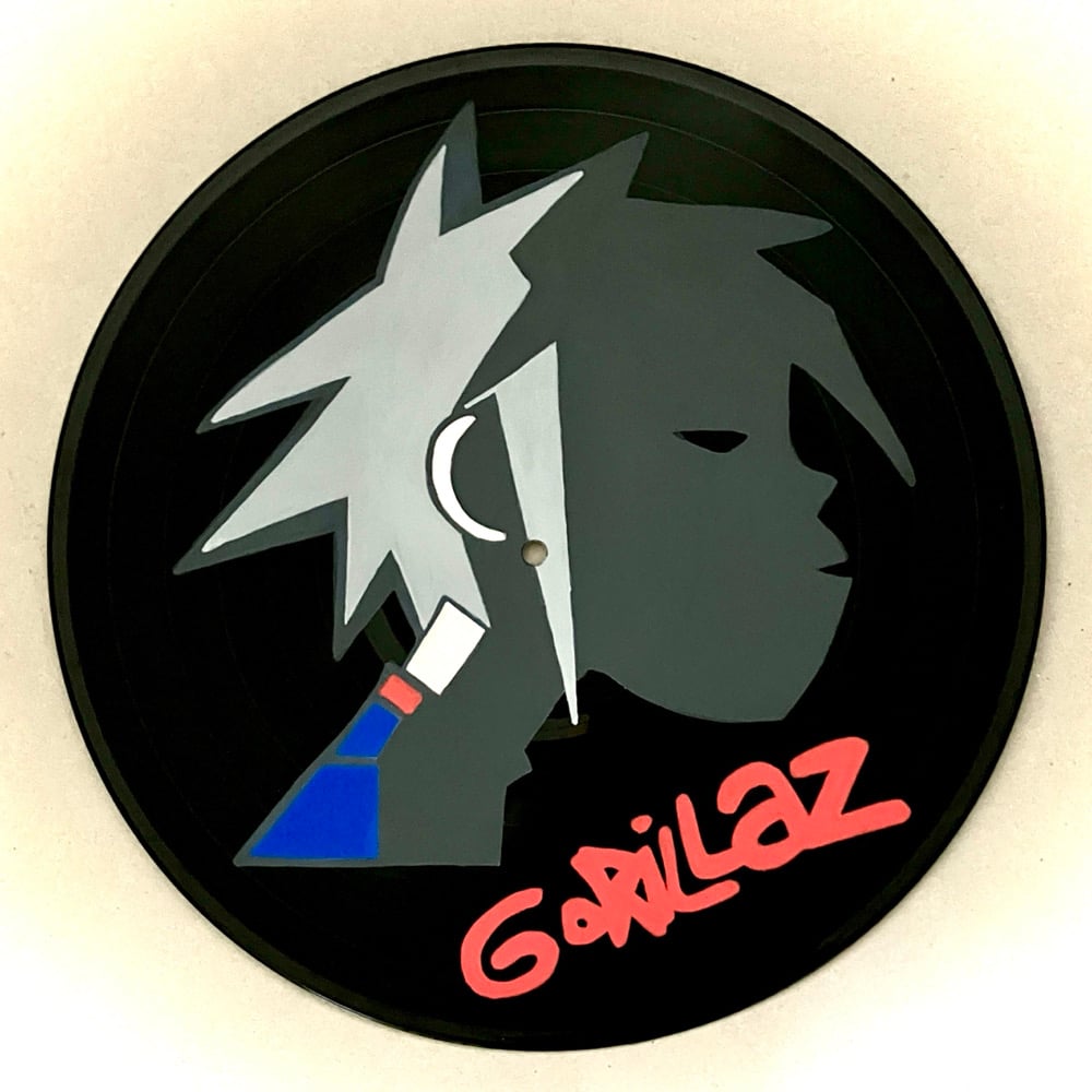 Image of Vinyle Gorillaz