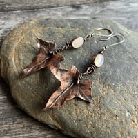 Image 1 of Moon Ivy Earrings