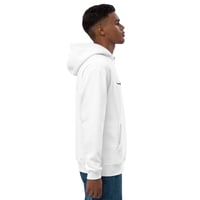 Image 4 of Premium white eco hoodie