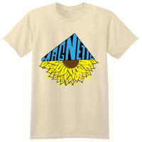 Image 1 of Magnetic Sunflower T-Shirt
