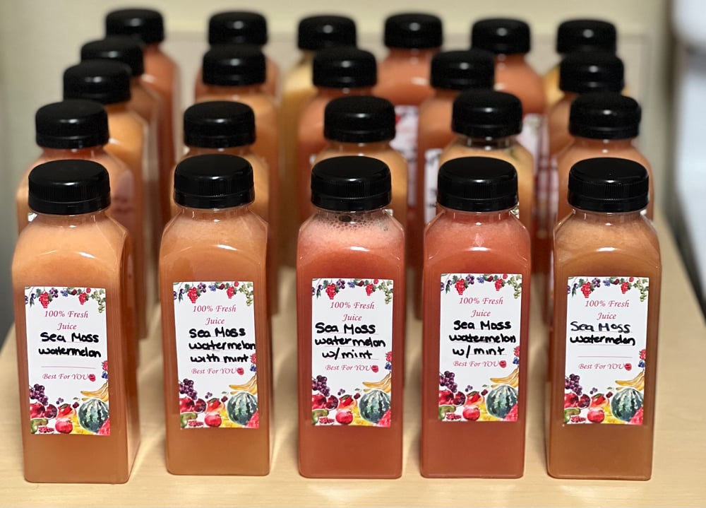 Image of Sea Moss Drinks 