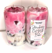 Strawberry Oat Milk Boba Candle