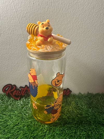 Image of 20oz Snowglobe Glass