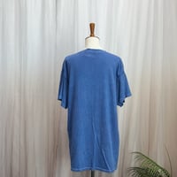 Image 3 of OUTKAST blue hip hop boyfriend oversize rocker t-shirt 