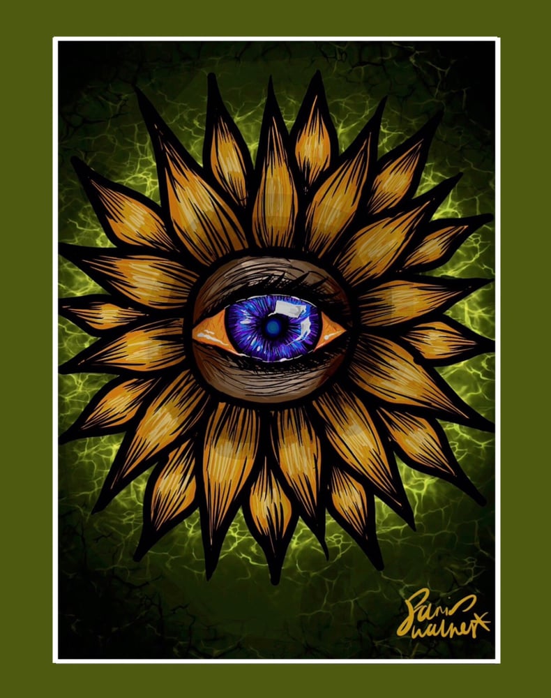 Image of Sunflower Eye