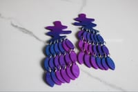 Image 2 of Aurora (S) (Electric Purple Ombré) 