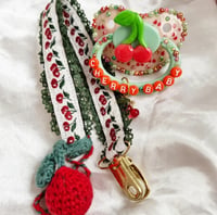 cherry baby set