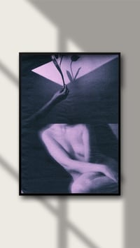 Image 2 of PORTRAIT WITH A TULIP 