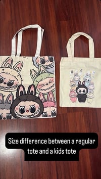 Image 6 of Labubu tote bags 