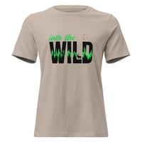 Image 6 of Women's Relaxed T-Shirt, Into the Wild T-Shirt | Nature Adventure Graphic Tee