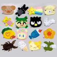 Image 6 of *PREORDER* felt hairclips