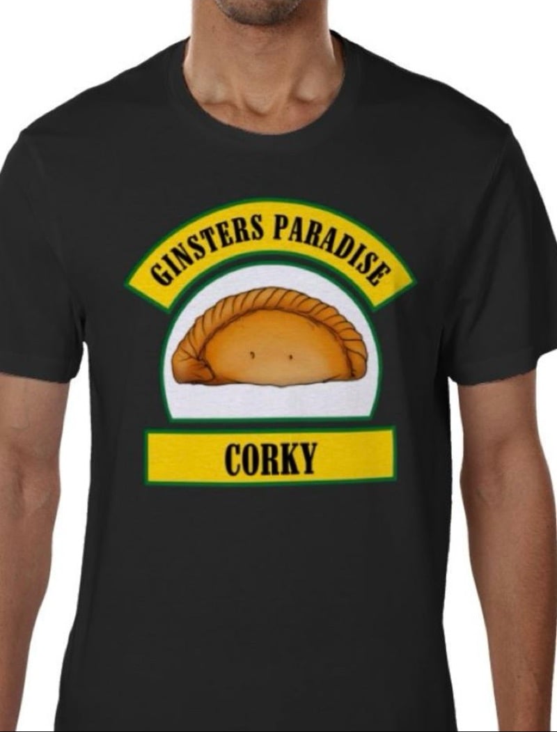Image of Ginsters Paradise Pasty T-Shirt