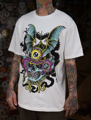 Image of Skullurai T-SHIRT by FOERDL