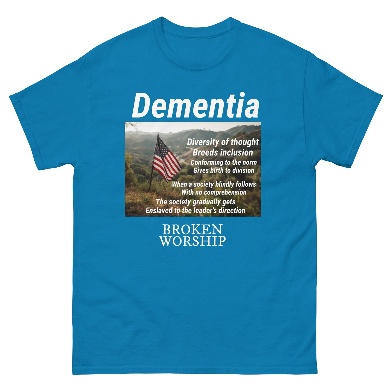 Image of Dementia- Flag