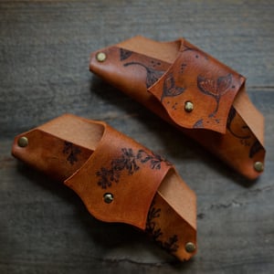 Leather Sunglasses Case