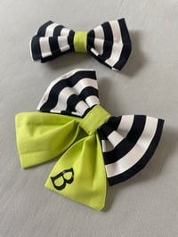 Image 2 of Beetlepooch Personalised Sailor Bows / Bow Ties