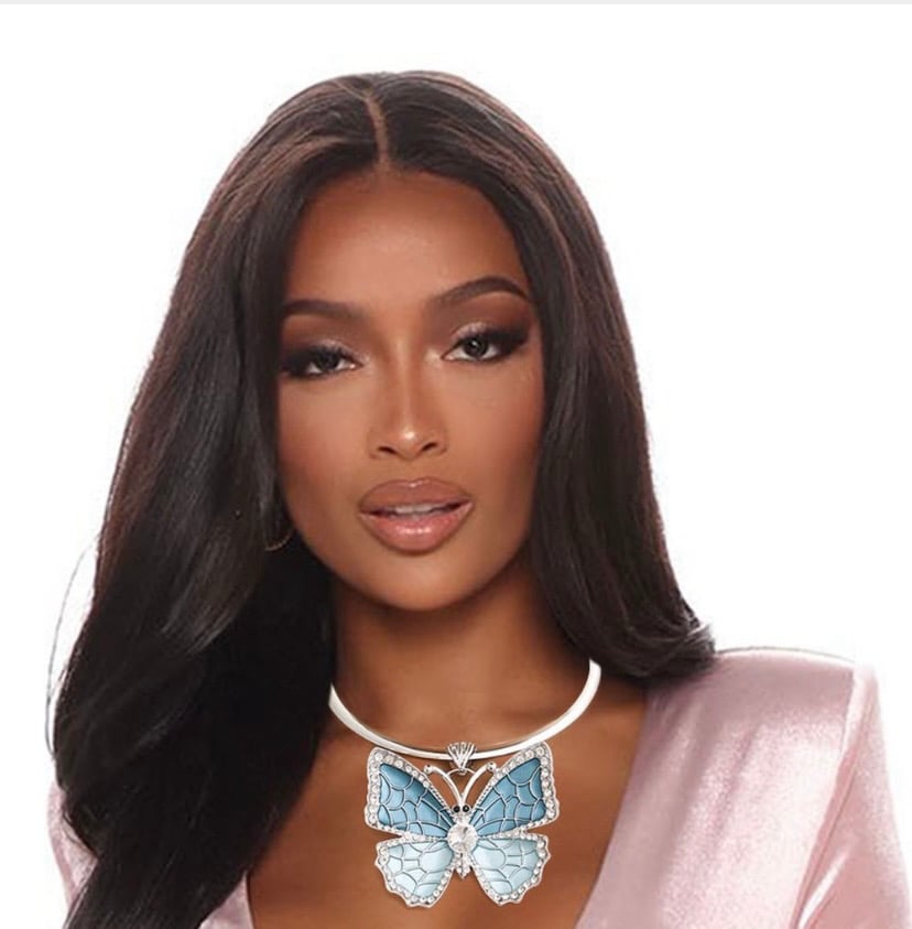 Image of Butterfly Necklace 