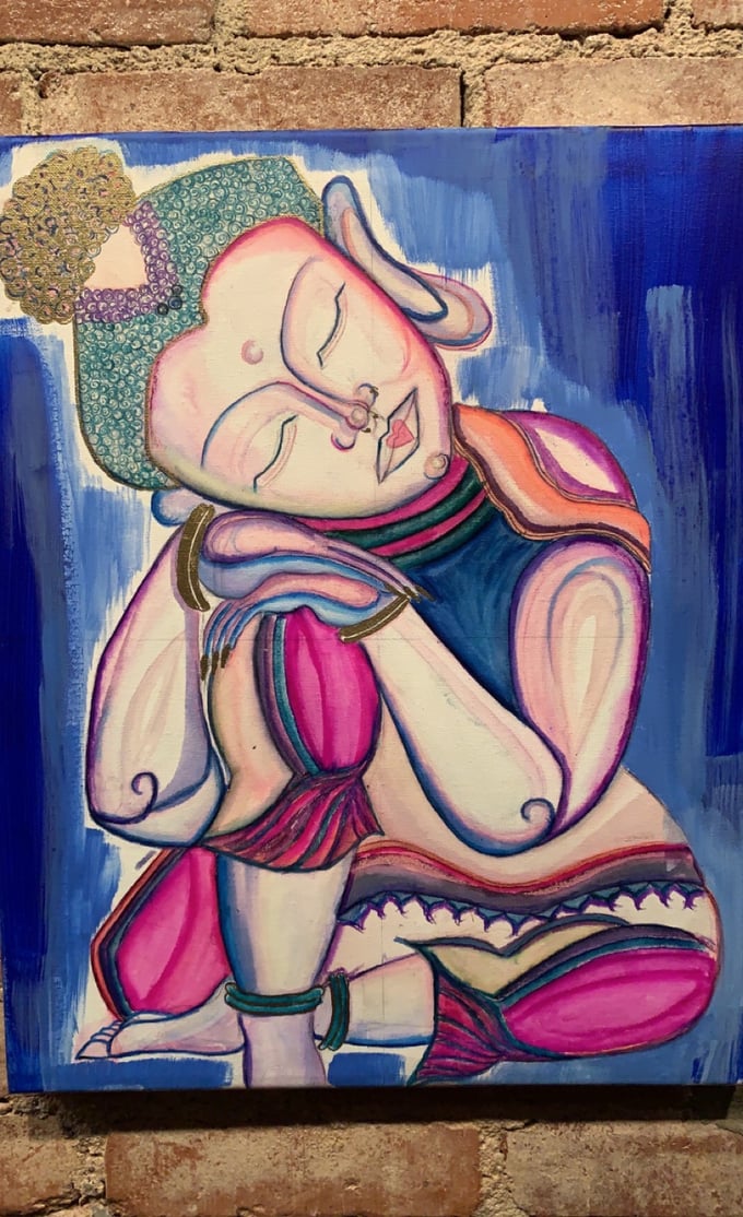 Image of “Resting Buddha”, 2021