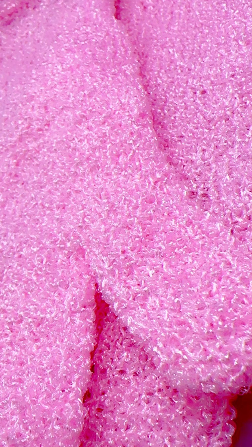 Image of Pink exfoliating gloves