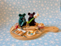 Image 1 of Mice with Sugar Cookies A