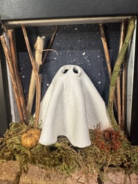 Image 2 of 3d Framed Ghost #6