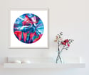 Limited Edition Print: Circling the Pond III