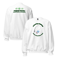 Image 2 of A Bad Day Fishing Men's Sweatshirt