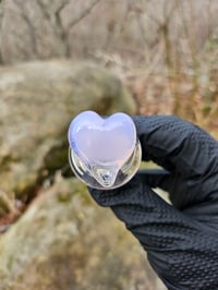 Image 3 of Plug With Pink Heart