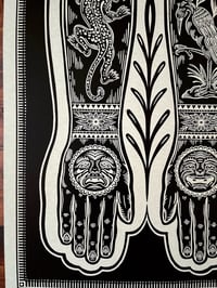 Image 2 of Tattooed Arms Print