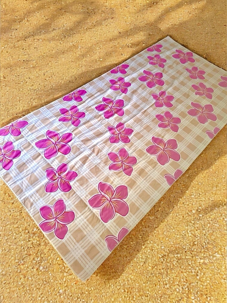 Image of Plumeria Microfiber Towel