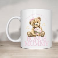 Image 3 of Pink Bear Mother’s Day Mug 