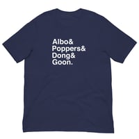 Image 2 of Albo Poppers Dong Goon T-Shirt