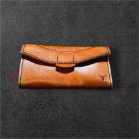 Image 1 of Brown Clutch