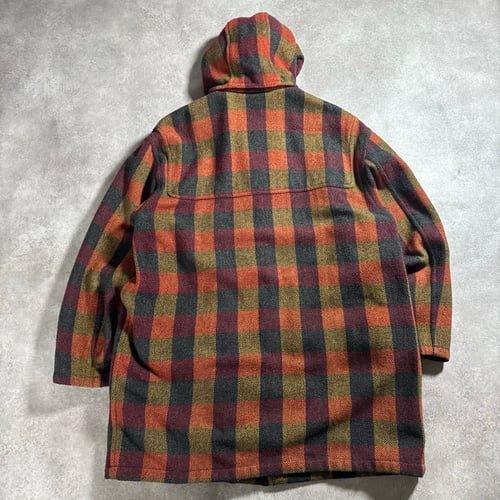 Image of 1990s Example By Missoni Wool Duffle Coat, Size XL