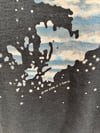 Grateful Dead 1995 Jerry Clouds T-Shirt - Size XL