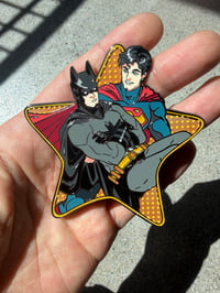 Image 2 of Incredible Chiroptera Star Pins