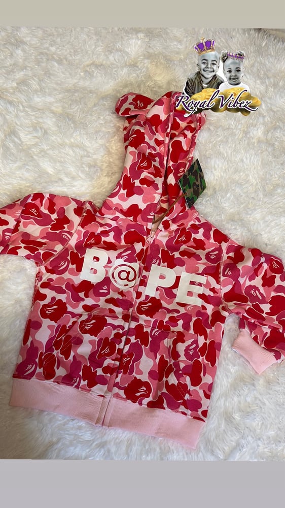 Image of Breast Cancer Ape Hoodie 