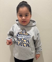 Image 2 of World Series Champions 2025 Gray toddlers hoodies