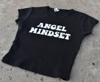 Image 4 of Angel Mindset Baby Tee