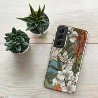 Image 18 of Colorful Botanical Plants Art Nouveau Tough case for Samsung®