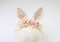 Newborn Boho Bunny Tieback 