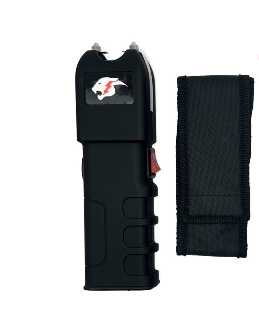 Image of Cheetah Mega Force Flashlight , Black