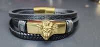 Image 5 of Lion Head Leather design