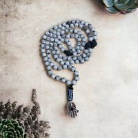 Image 2 of Knotted Mala Necklace 