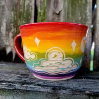 Image 3 of Rainbow Sunset Mug MADE-TO-ORDER 