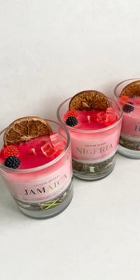 Image 1 of REP YOUR COUNTRY CANDLES -  Raspberry & Lime
