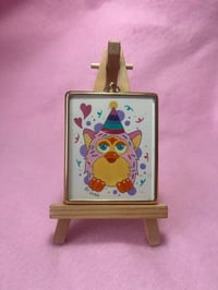 Party Furb Mini Painting 