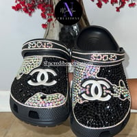 Image 4 of CC Full Bling Crocs