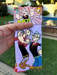 Image 3 of Popeye The Sailor Man Socks