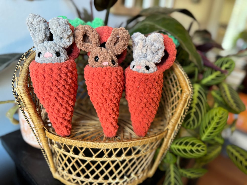 Image of Hatching Carrot Bunnies 